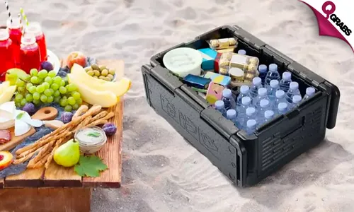 Portable Chest Cooler!